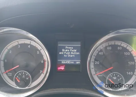 2012 Dodge Durango Crew из США, поврежденный, VIN 1C4SDJDT6CC362229